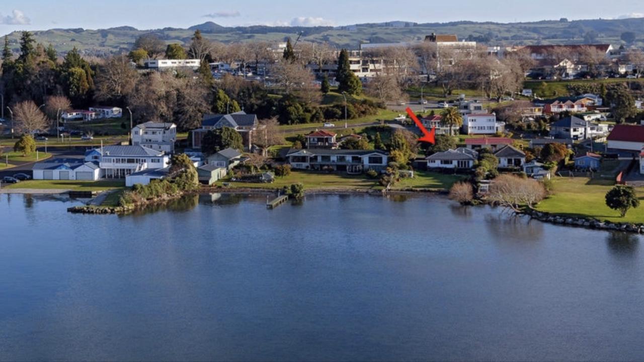 Lakefront Getaway In Rotorua Exteriér fotografie